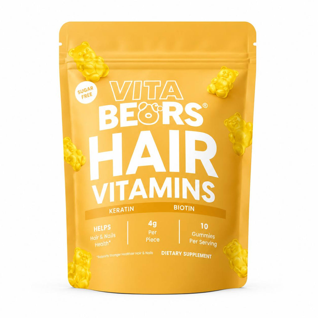Vitabears Hair Vitamins Gummies Trial Pouch