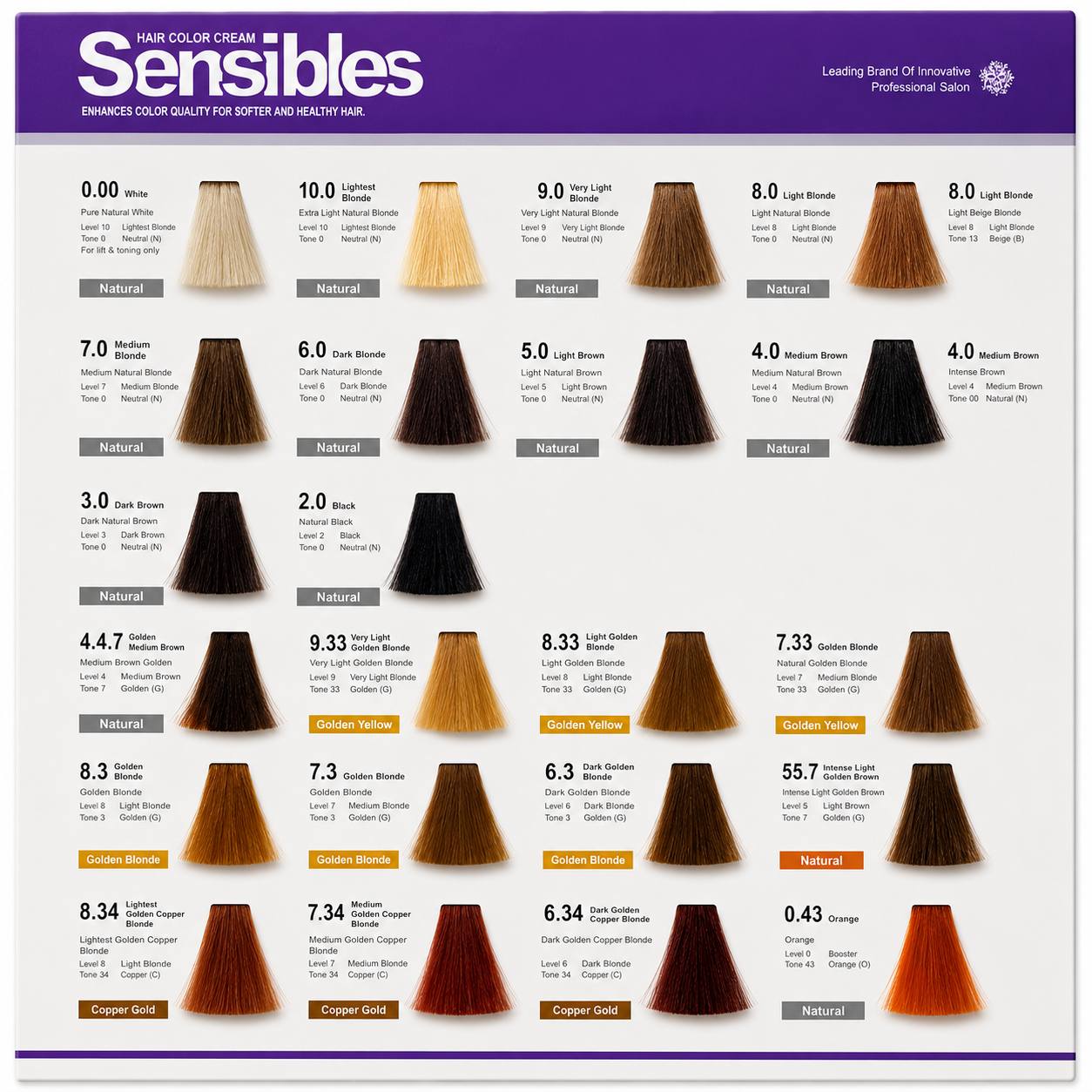Sensible Hair Color + Sensible Oxidizer (Bundle)