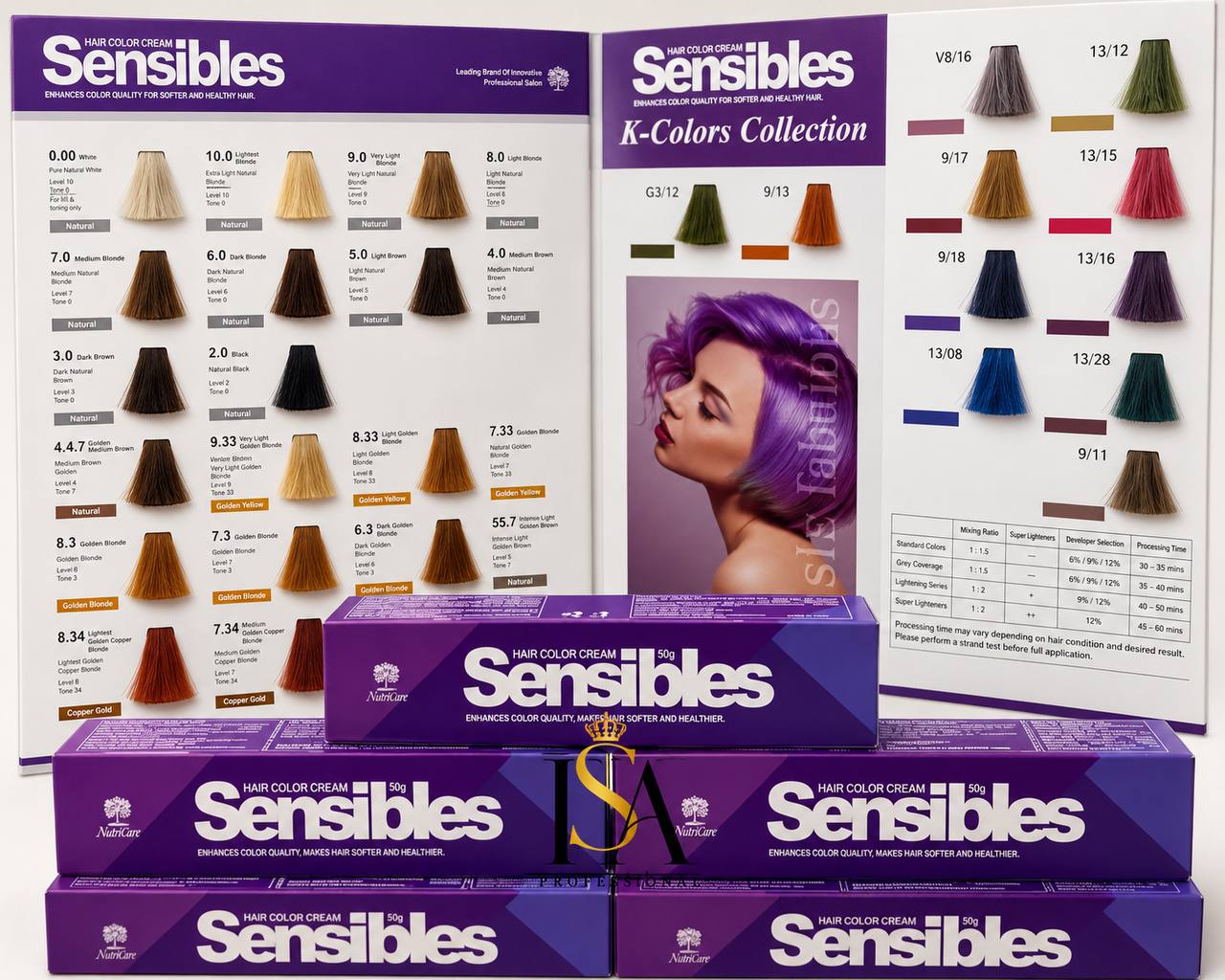 Sensibles Hair Color Cream