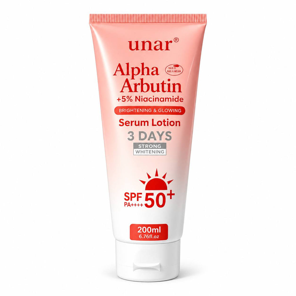 Unar Brightening Serum Lotion 200ML
