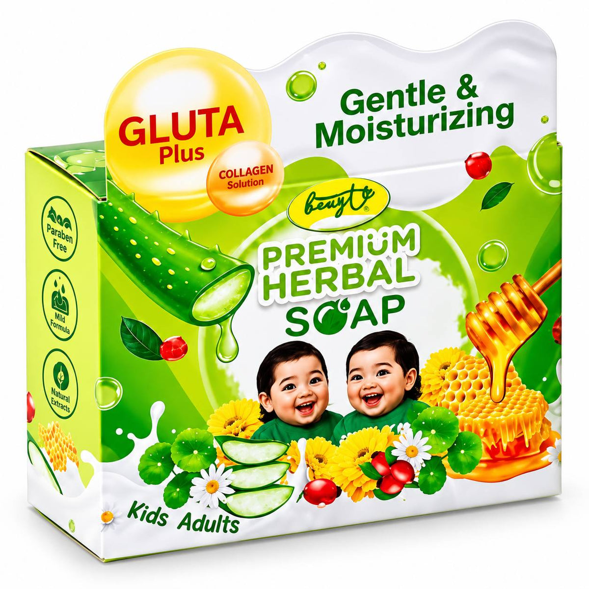 Beauty Boost Premium Herbal Soap