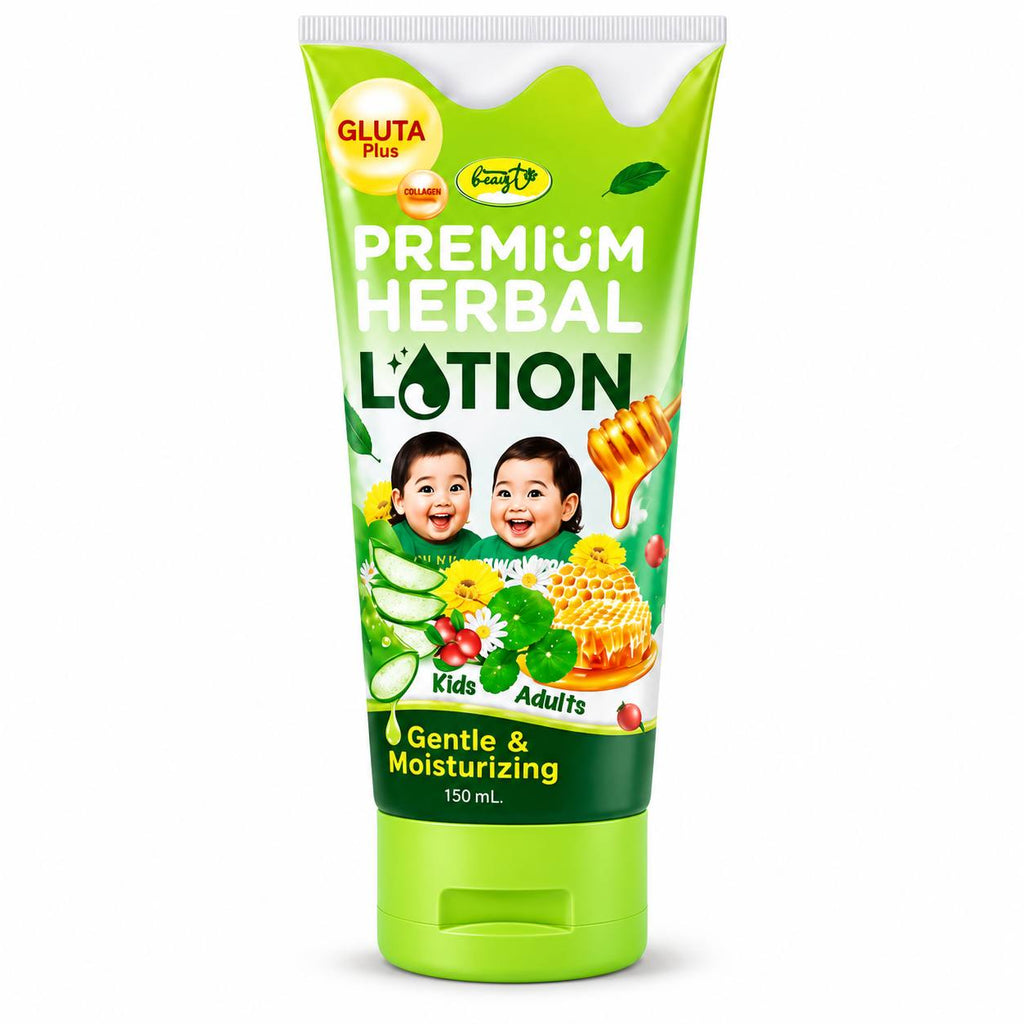 Beauty Boost Premium Herbal Lotion – Gentle & Moisturizing (150ml)