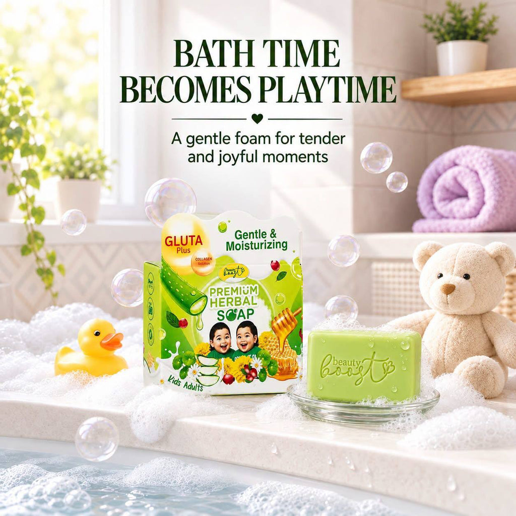 Beauty Boost Premium Herbal Soap