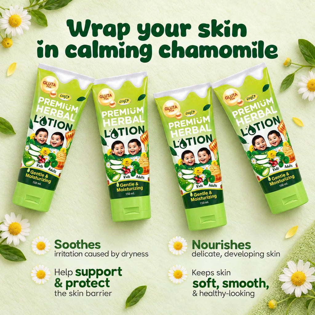 Beauty Boost Premium Herbal Lotion – Gentle & Moisturizing (150ml)