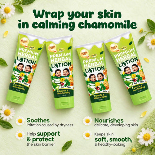 Beauty Boost Premium Herbal Lotion – Gentle & Moisturizing (150ml)