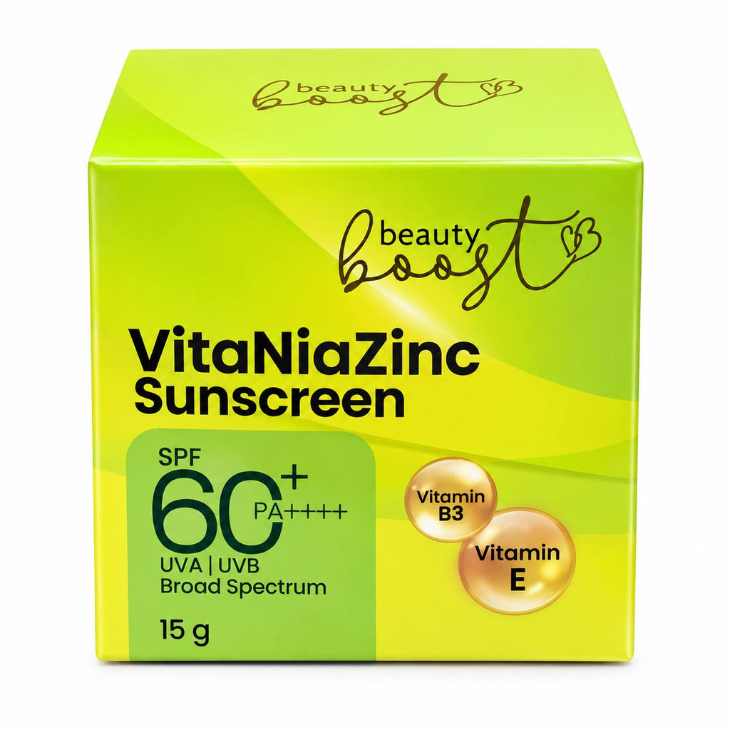 Beauty Boost VitaNiaZinc Sunscreen SPF 60+ PA++++ (15 g)
