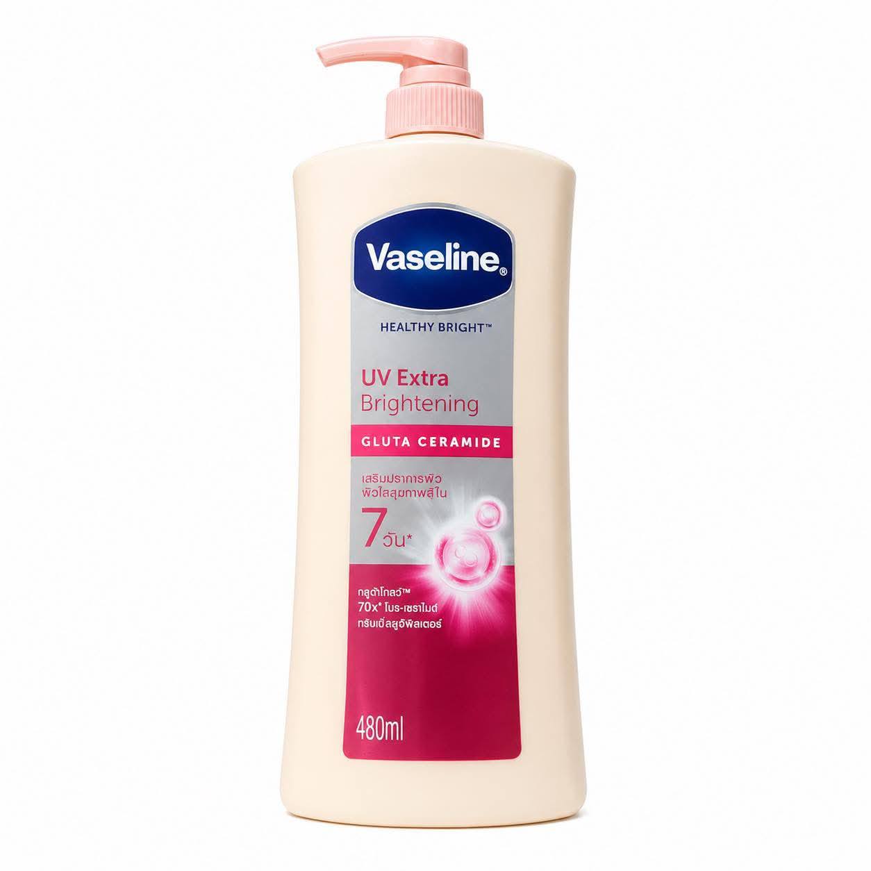 Vaseline Healthy Bright™ UV Extra Brightening Gluta Ceramide 480ml