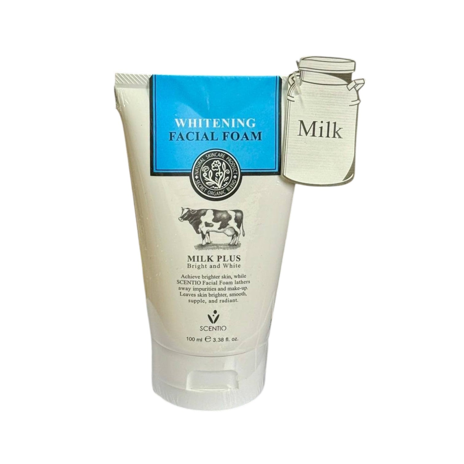 Scentio Milk Plus Facial Foam 100ml