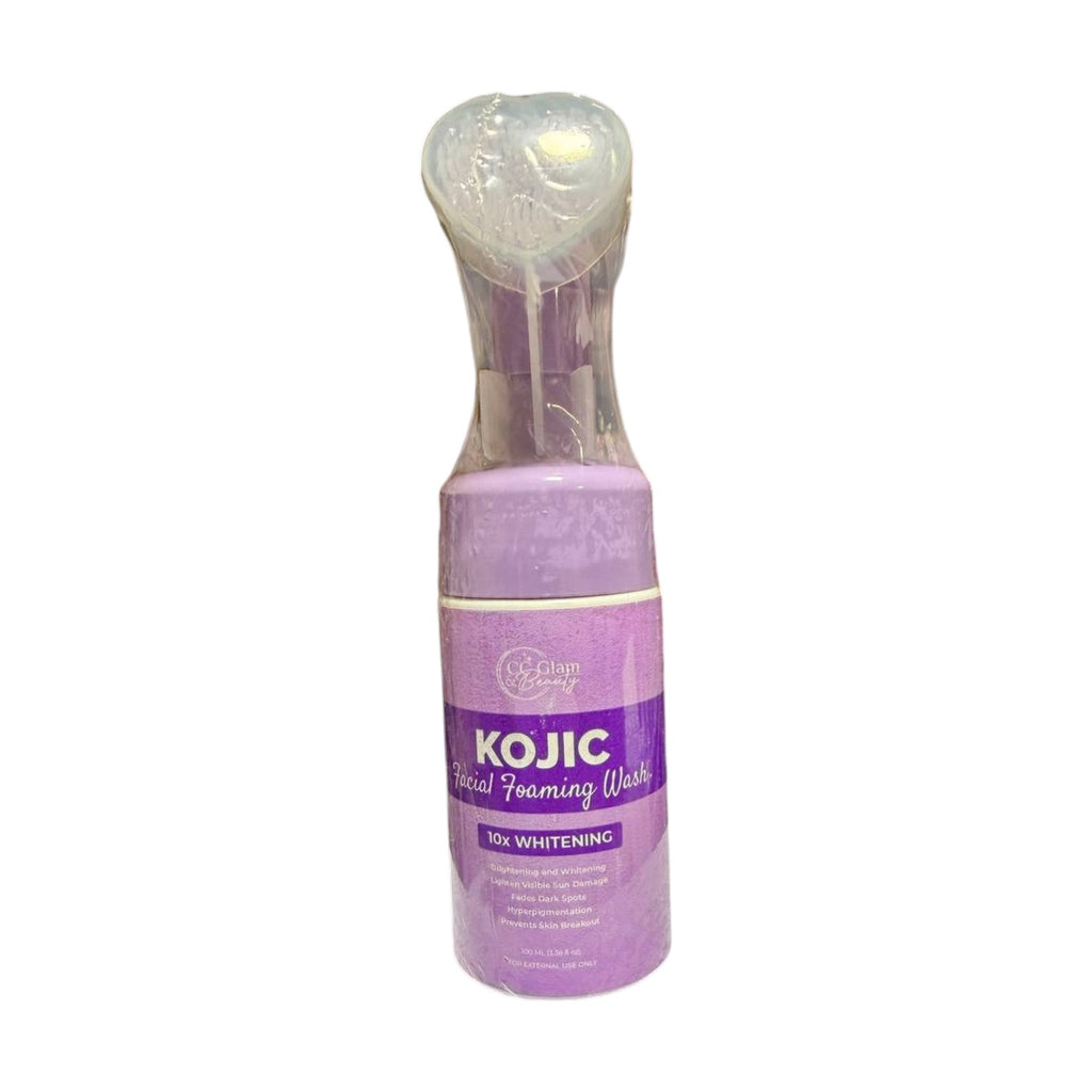 CC GLAM & BEAUTY Facial Glass Skin and Kojic Foam Wash