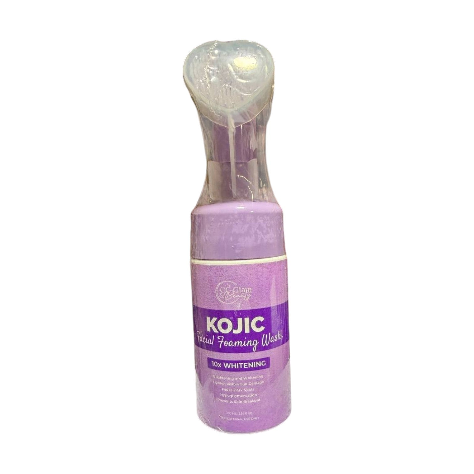 CC GLAM & BEAUTY Facial Glass Skin and Kojic Foam Wash