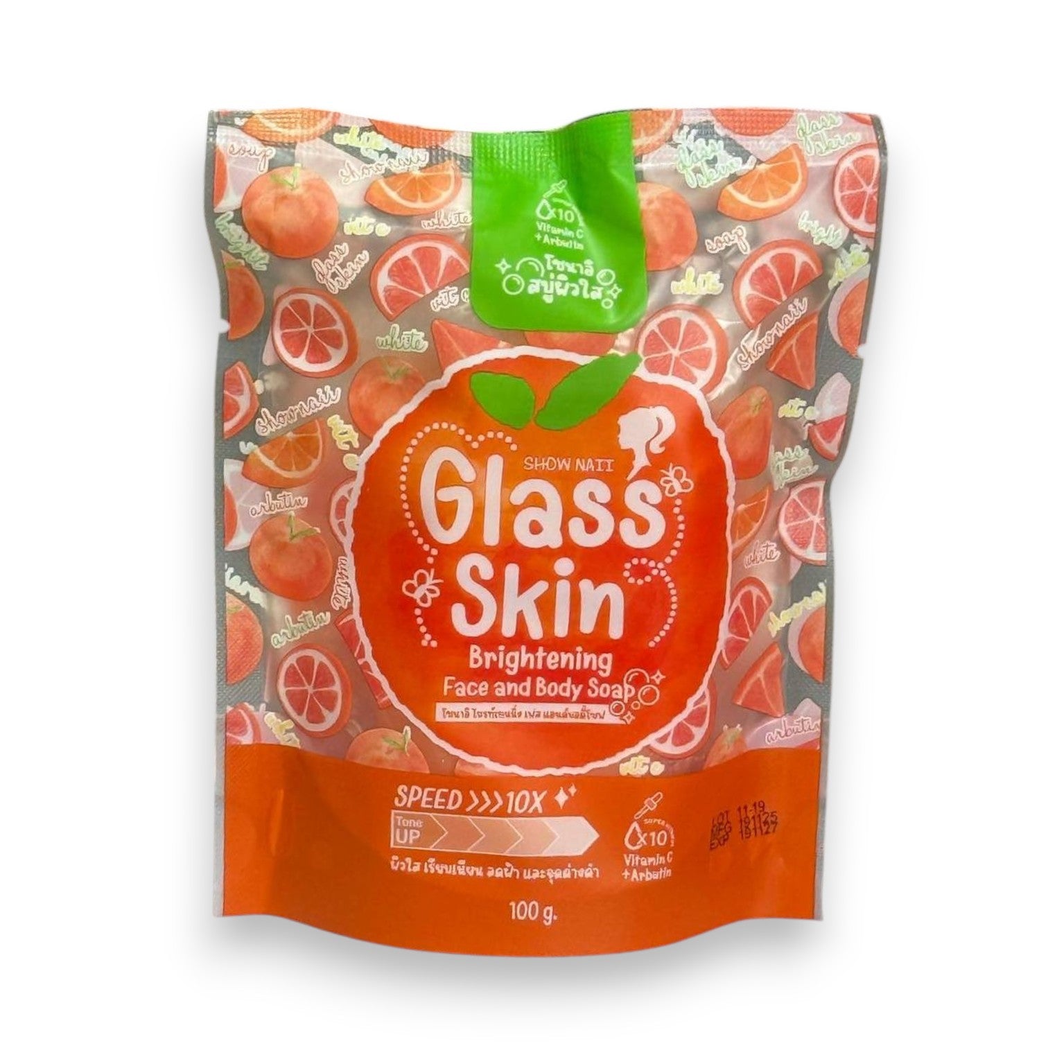 SHOW NAII GL*SS SKIN SOAP