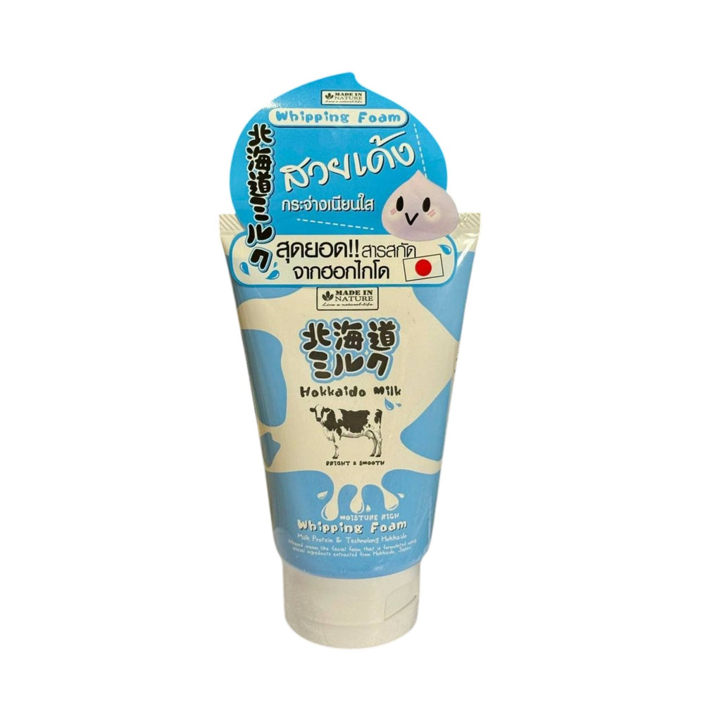 MADE IN NATURE Hokkaido Milk Moisture Rich Whipping Foam (100g)