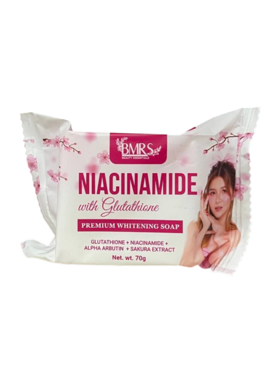 BMRS Niacinamide Soap 70g