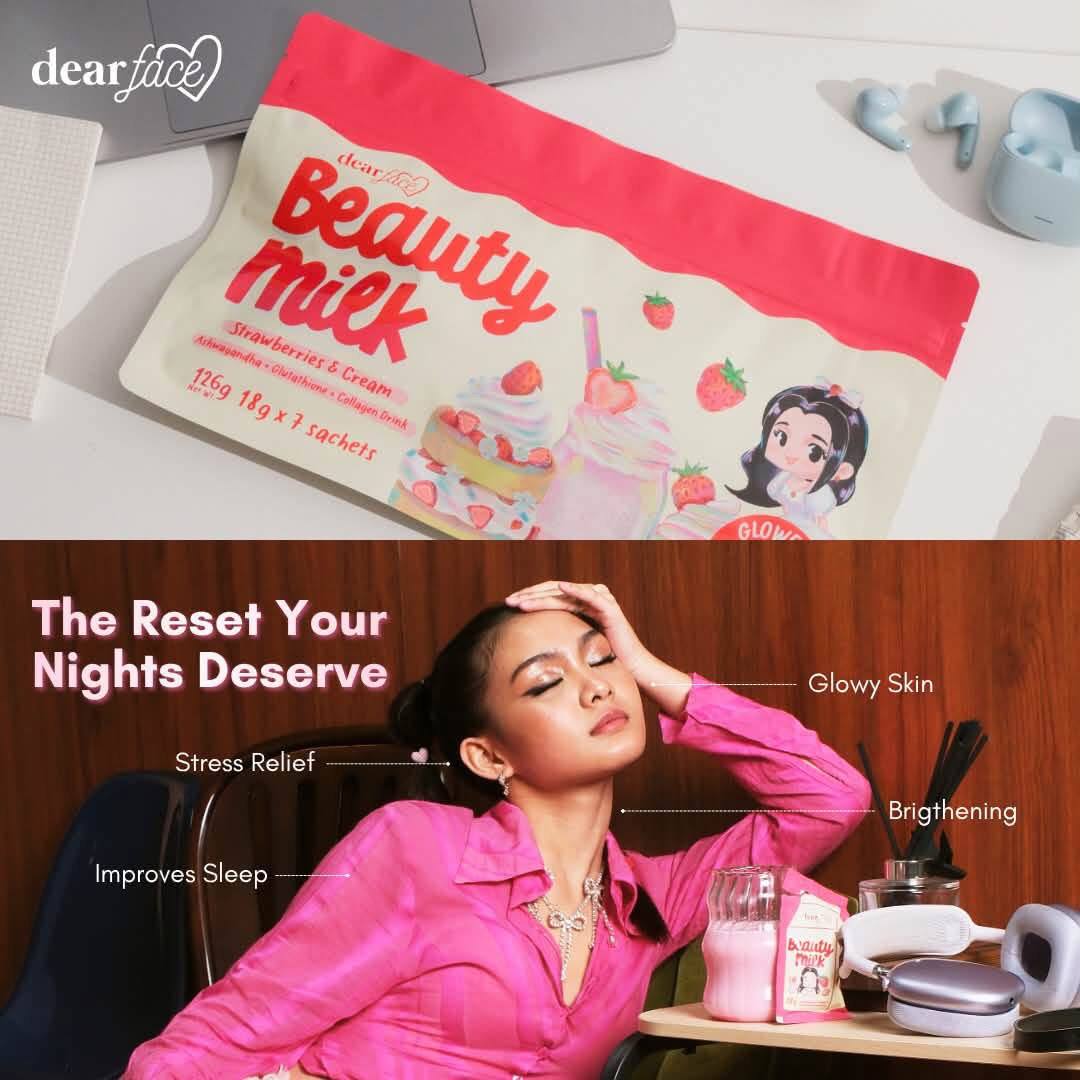 Dear Face Beauty Drinks Collection - Gloweek 6+1 Weekly Pack