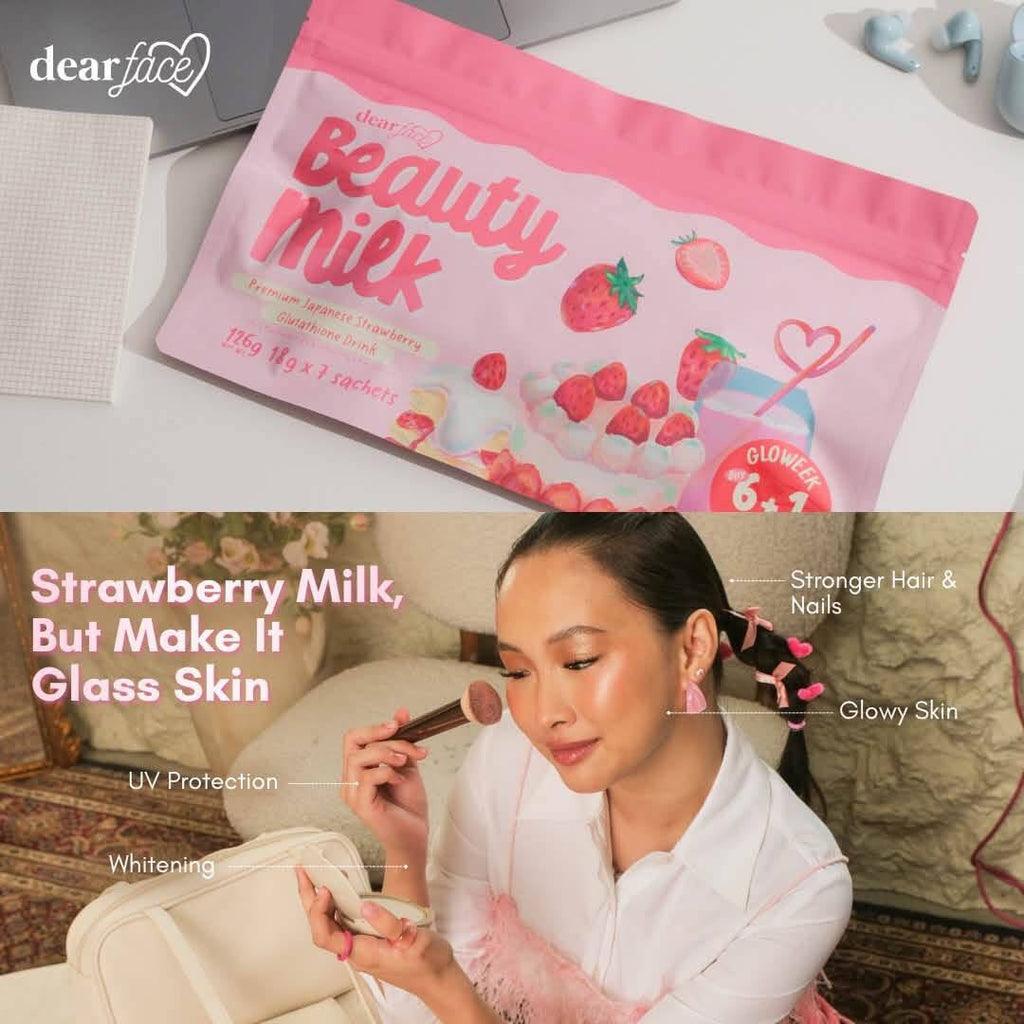 Dear Face Beauty Drinks Collection - Gloweek 6+1 Weekly Pack