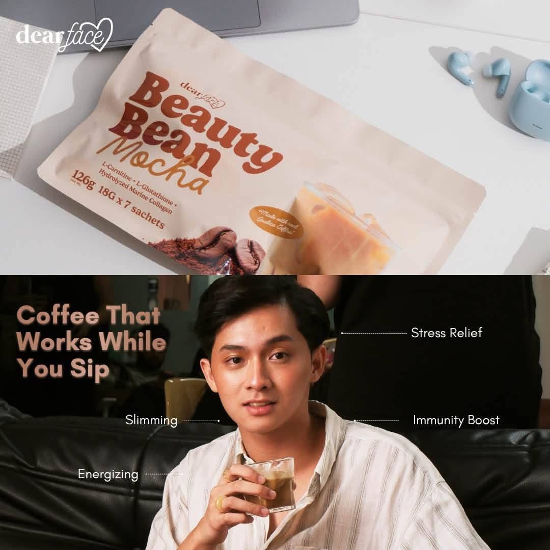 Dear Face Beauty Drinks Collection - Gloweek 6+1 Weekly Pack