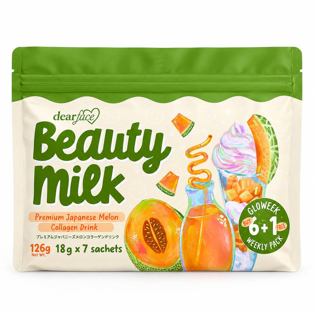 Dear Face Beauty Drinks Collection - Gloweek 6+1 Weekly Pack