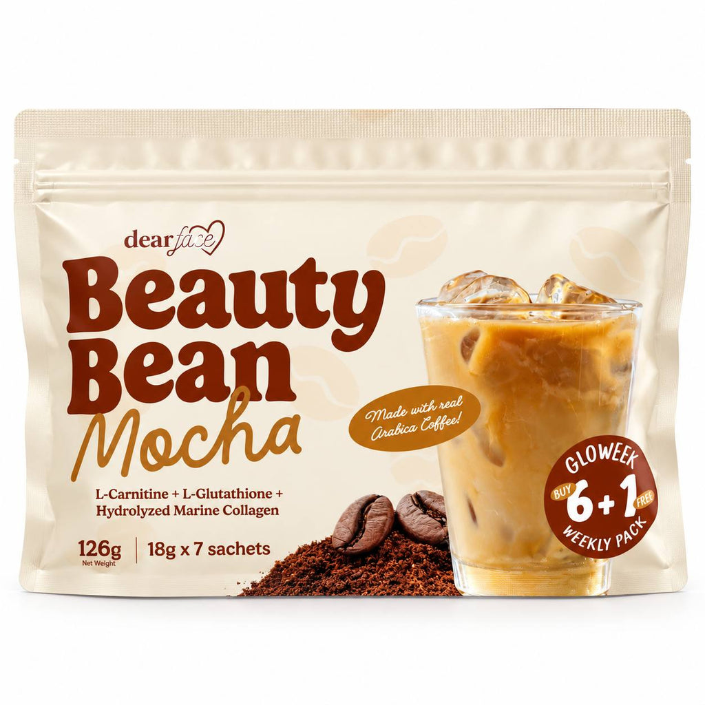 Dear Face Beauty Drinks Collection - Gloweek 6+1 Weekly Pack