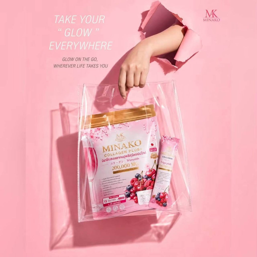 Minako Collagen Plus+ (Tripeptide 200,000 mg)