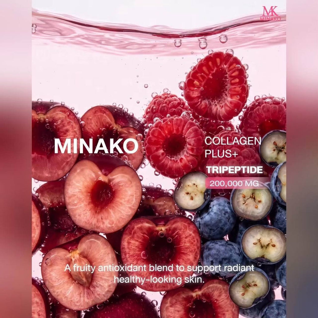 Minako Collagen Plus+ (Tripeptide 200,000 mg)