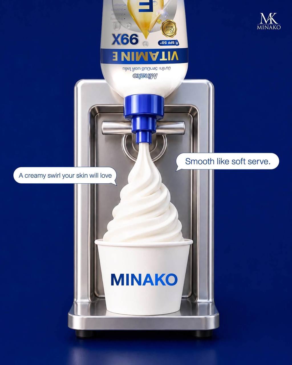 Minako Vitamin E 99X Niacinamide Vitamin Body Lotion 500ml