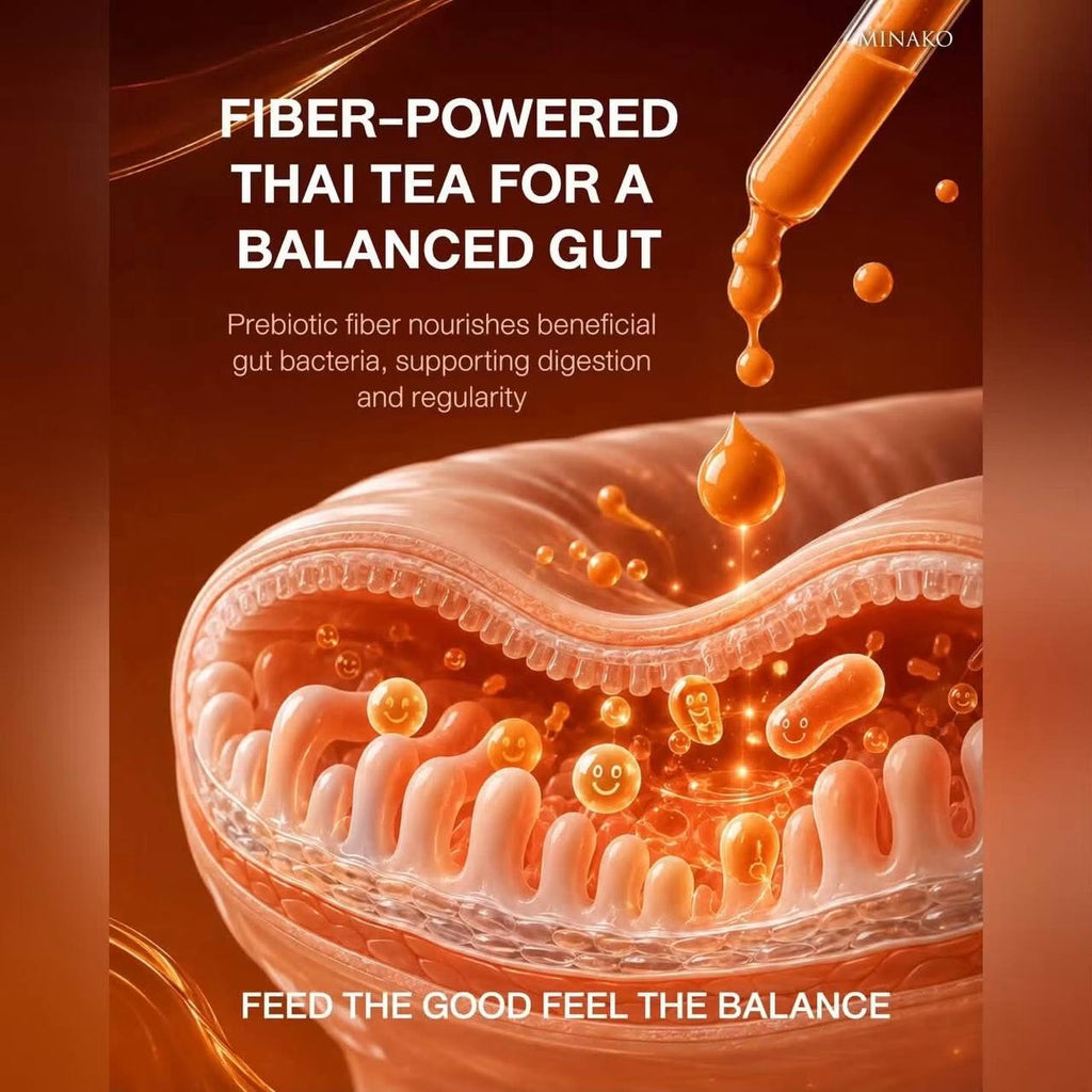 Minako Thai Tea Fiber S+