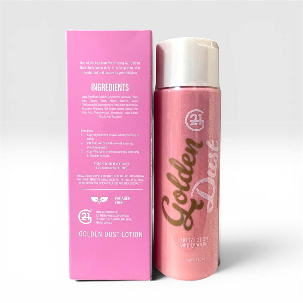 G21 Golden Dust Body Lotion with SPF 30 (250 ml)