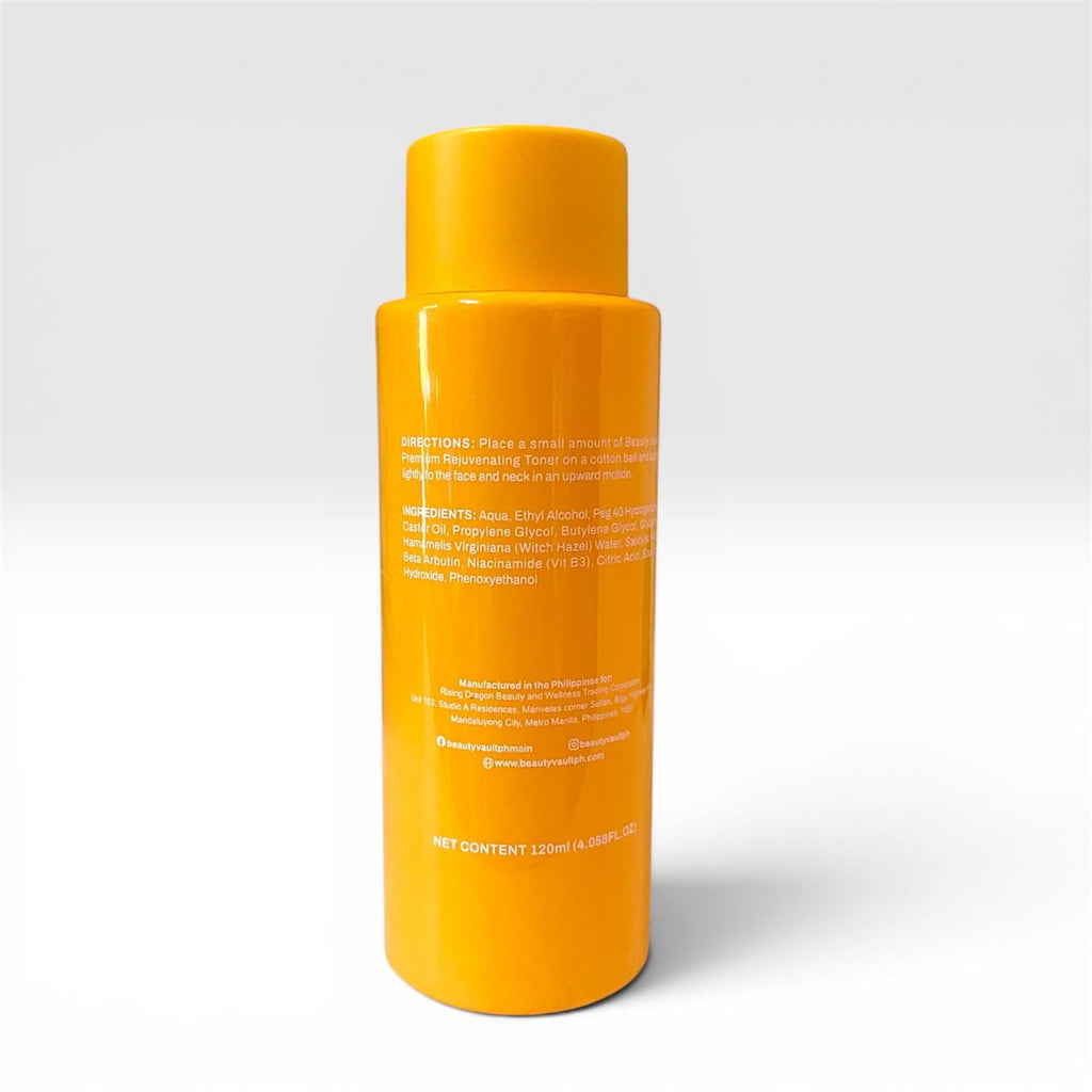 Beauty Vault Rejuvenating Toner 120ml