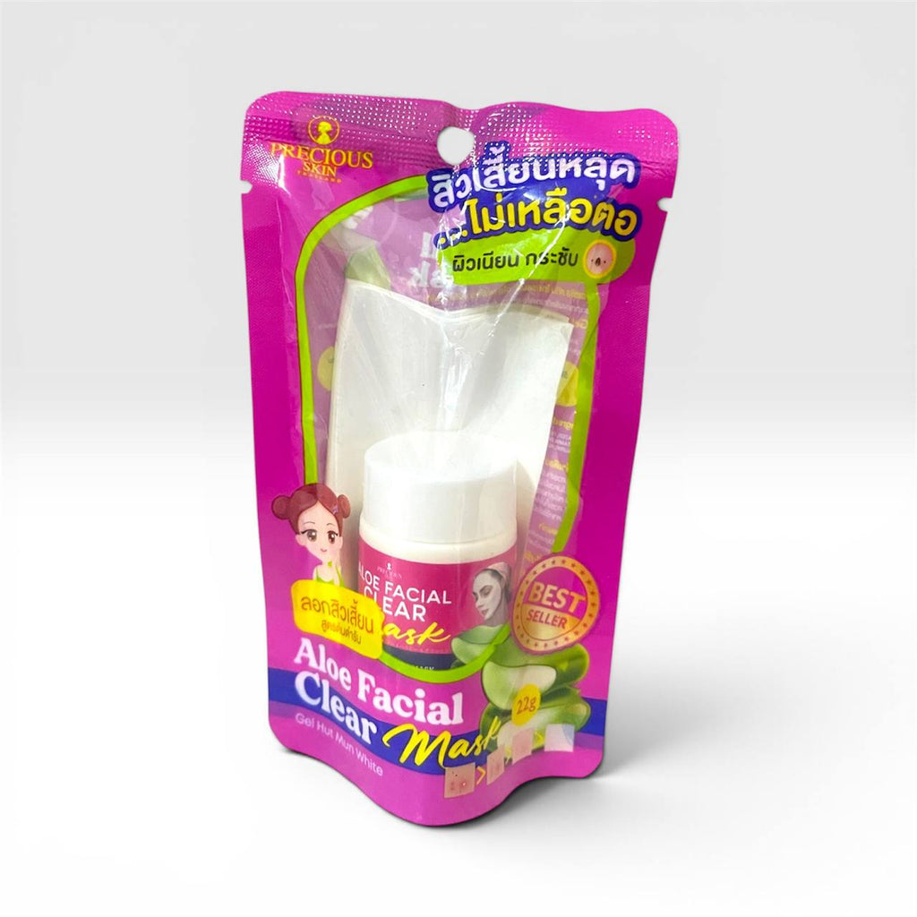Precious Skin Thailand Aloe Facial Clear Mask