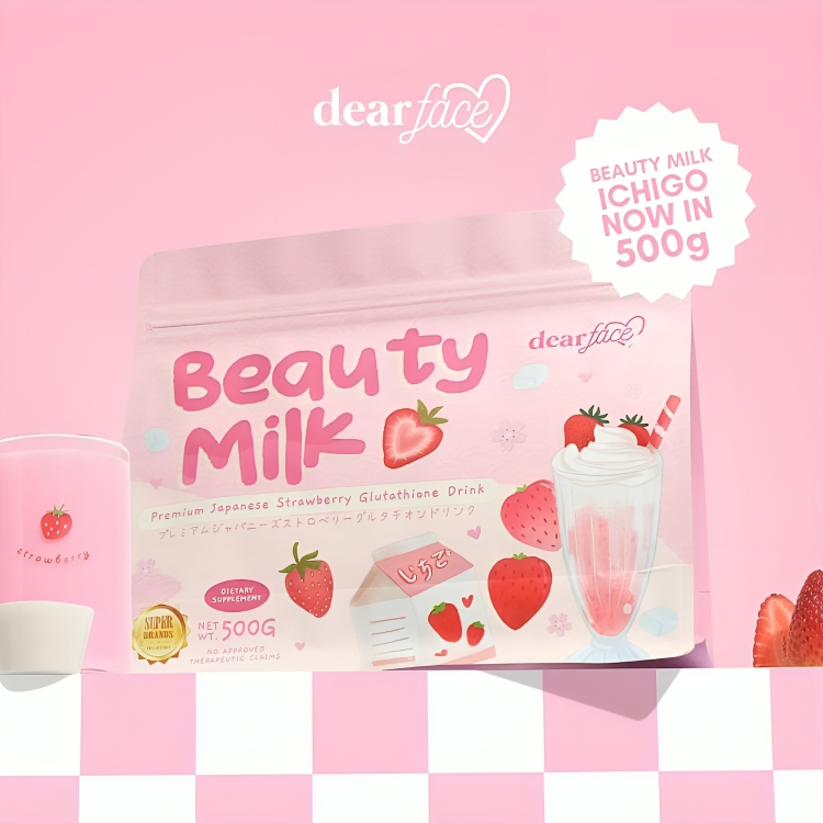 DEAR FACE Beauty Milk 500g