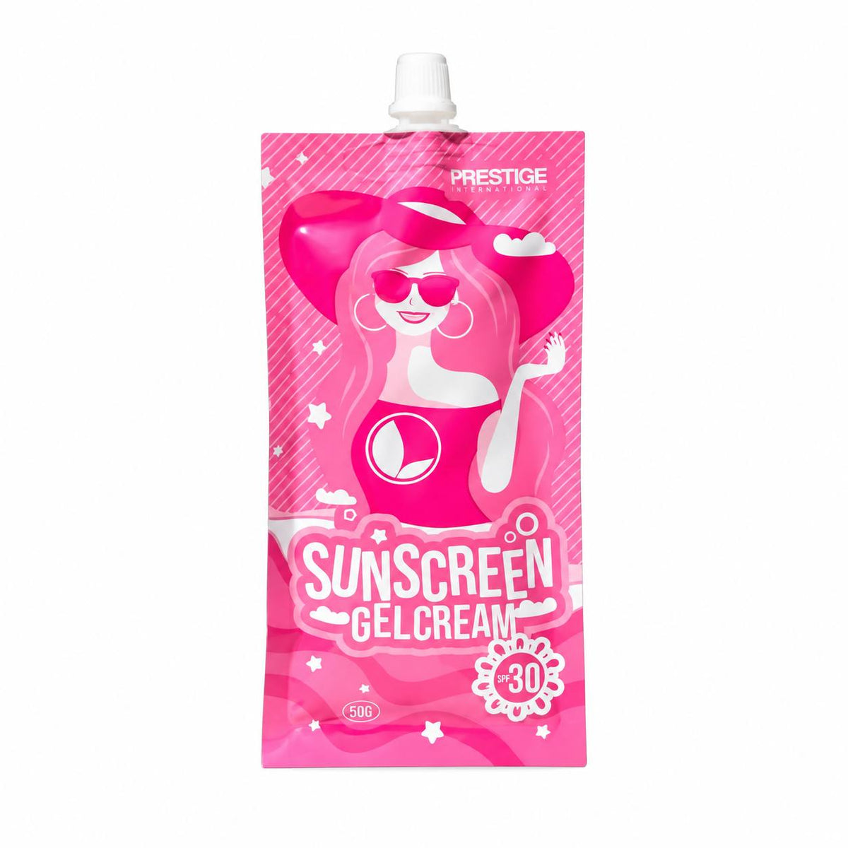 Prestige Sunscreen Gel Cream 50g