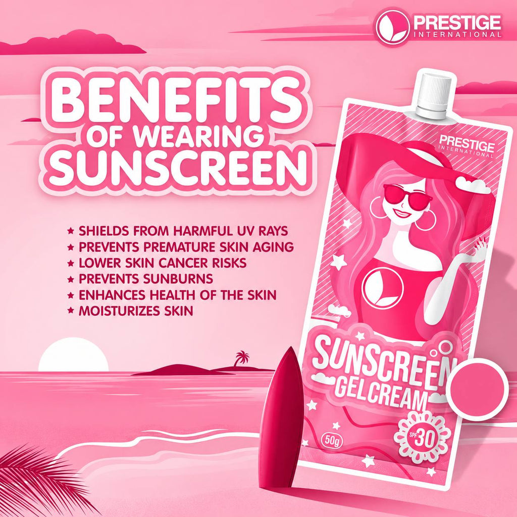 Prestige Sunscreen Gel Cream 50g