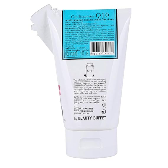 Scentio Milk Plus Facial Foam 100ml