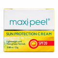 Maxipeel Sun Protection Cream SPF 20 (25g)