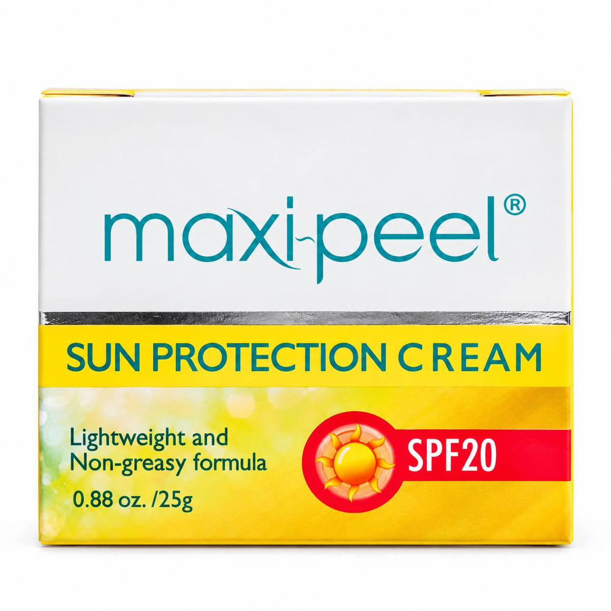 Maxipeel Sun Protection Cream SPF 20 (25g)