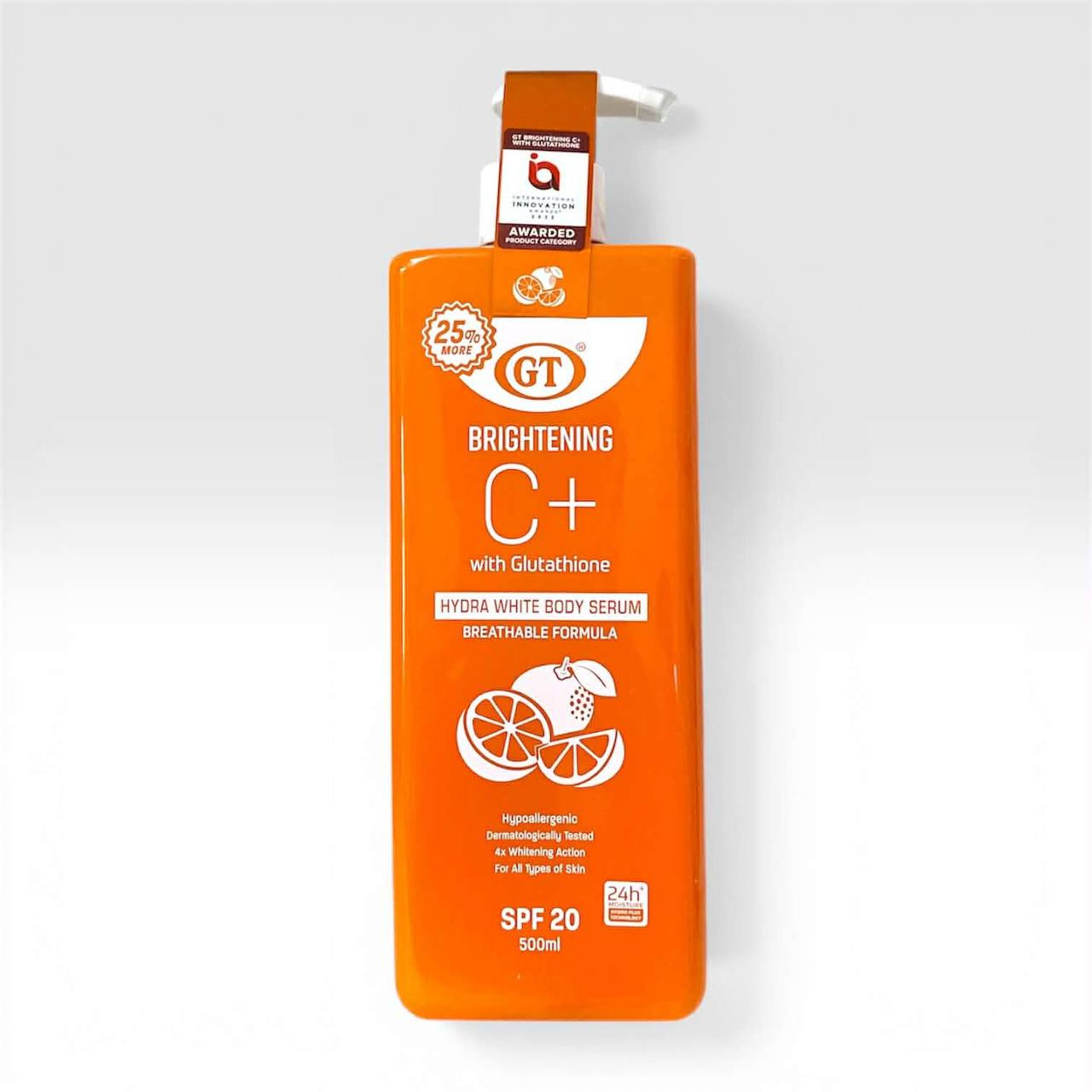 GT Brightening C+ Hydra White Body Serum