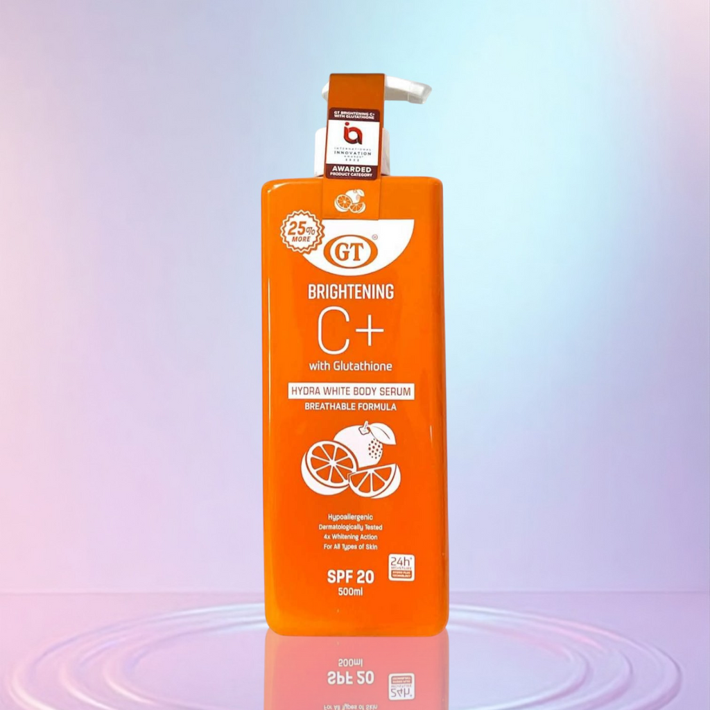 GT Brightening C+ Hydra White Body Serum