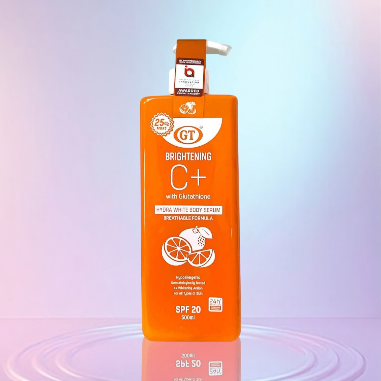 GT Brightening C+ Hydra White Body Serum