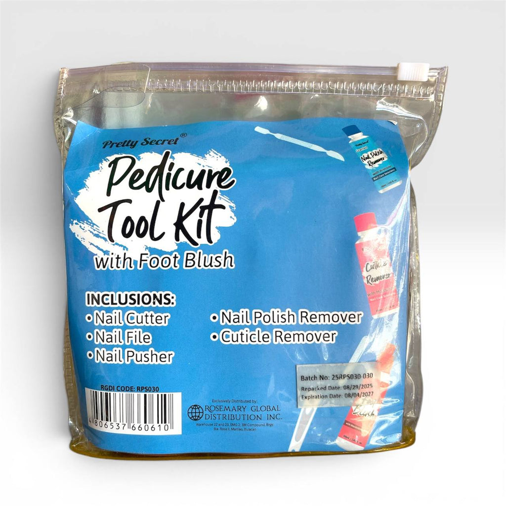 Pretty Secret Pedicure Tool Kit