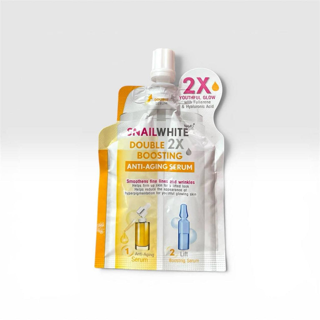 SNAILWHITE Double Boosting Anti-Aging Serum 4ml+4ml