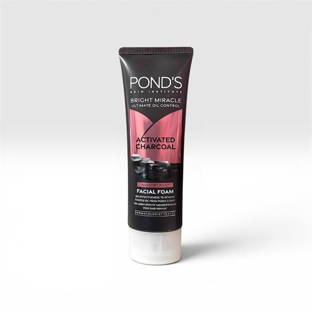 Bright Miracle Activated Charcoal Oil Control Facial Wash 50g