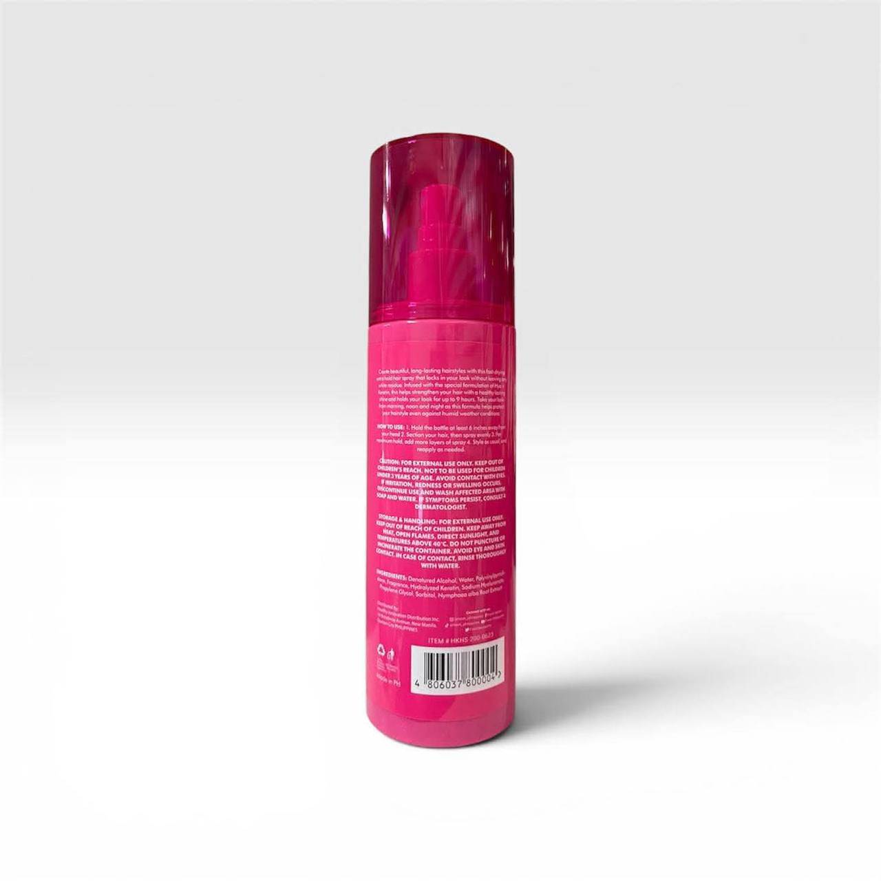 FRESH Hairlab 6 in 1 Hya+Keratin Extra Hold Hair Spray 200ml