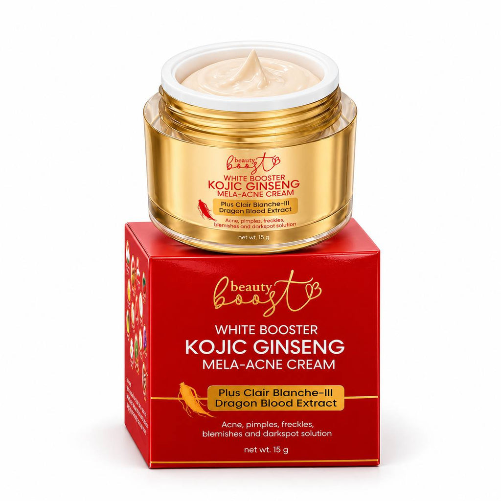 Beauty Boost Kojic Ginseng Mela -Acne Cream
