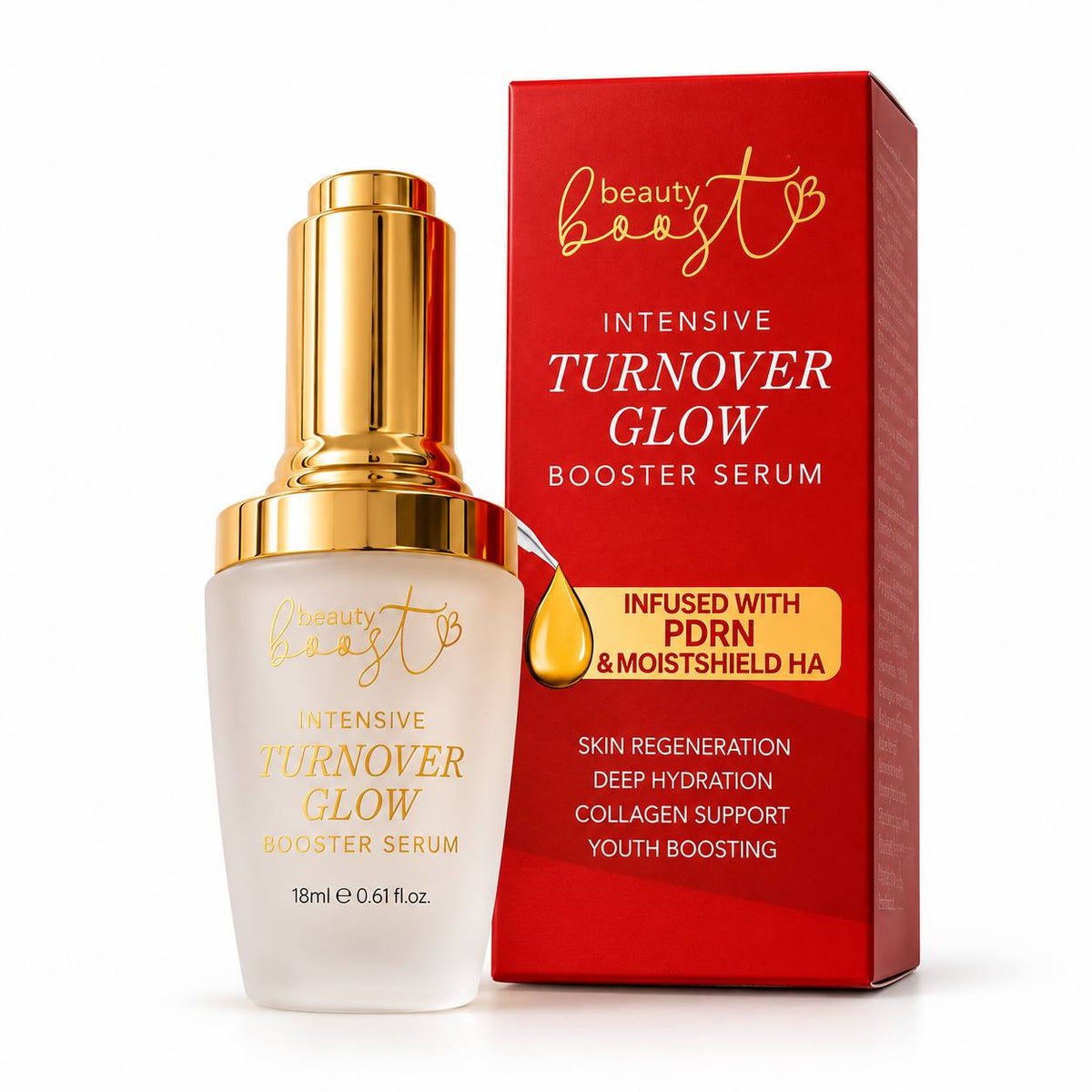 Beauty Boost Intensive Turnover Glow Booster Serum