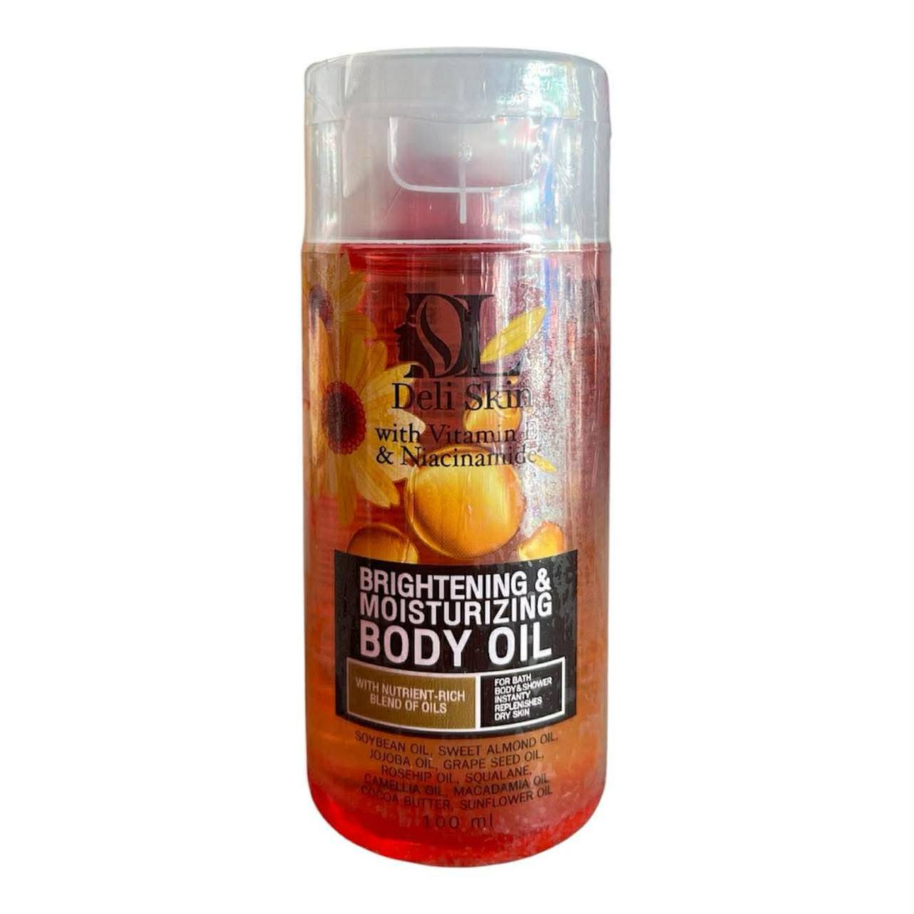 DELI SKIN Brightening & Moisturizing Body Oil 100ml