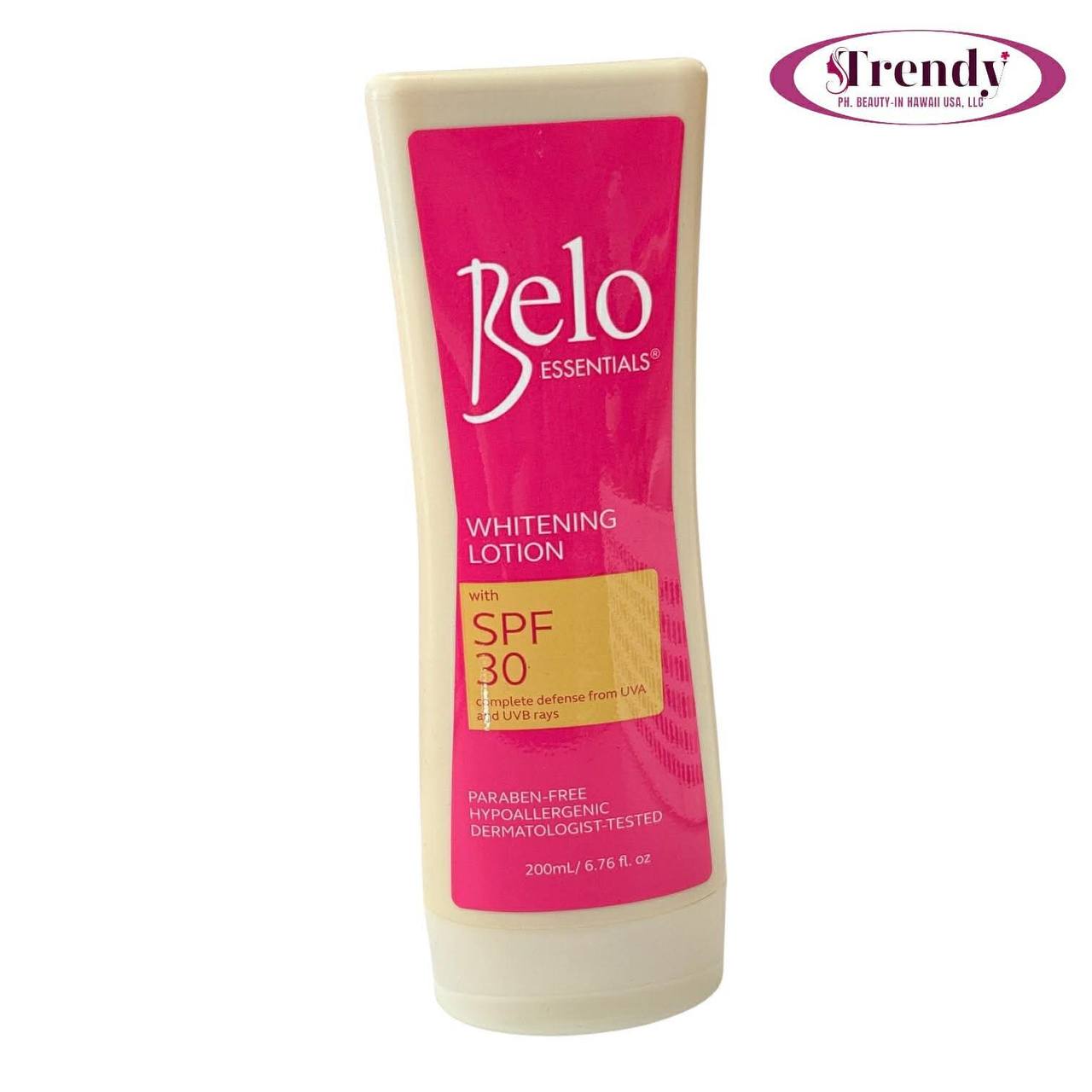 BELO ESSENTIALS Whitening Lotion 100ml