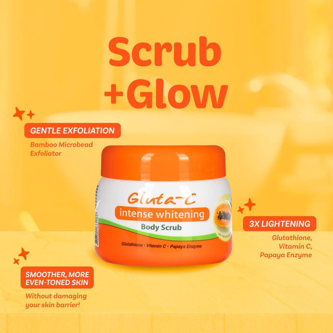 GLUTA-C Intense Whitening Body Scrub 250g