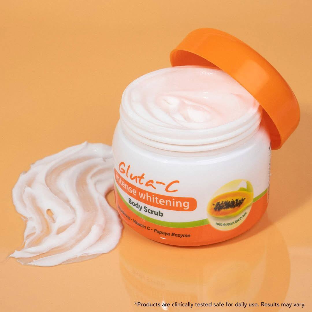 GLUTA-C Intense Whitening Body Scrub 250g