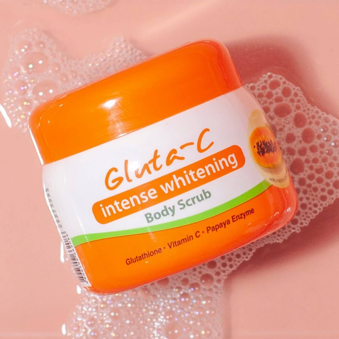 GLUTA-C Intense Whitening Body Scrub 250g