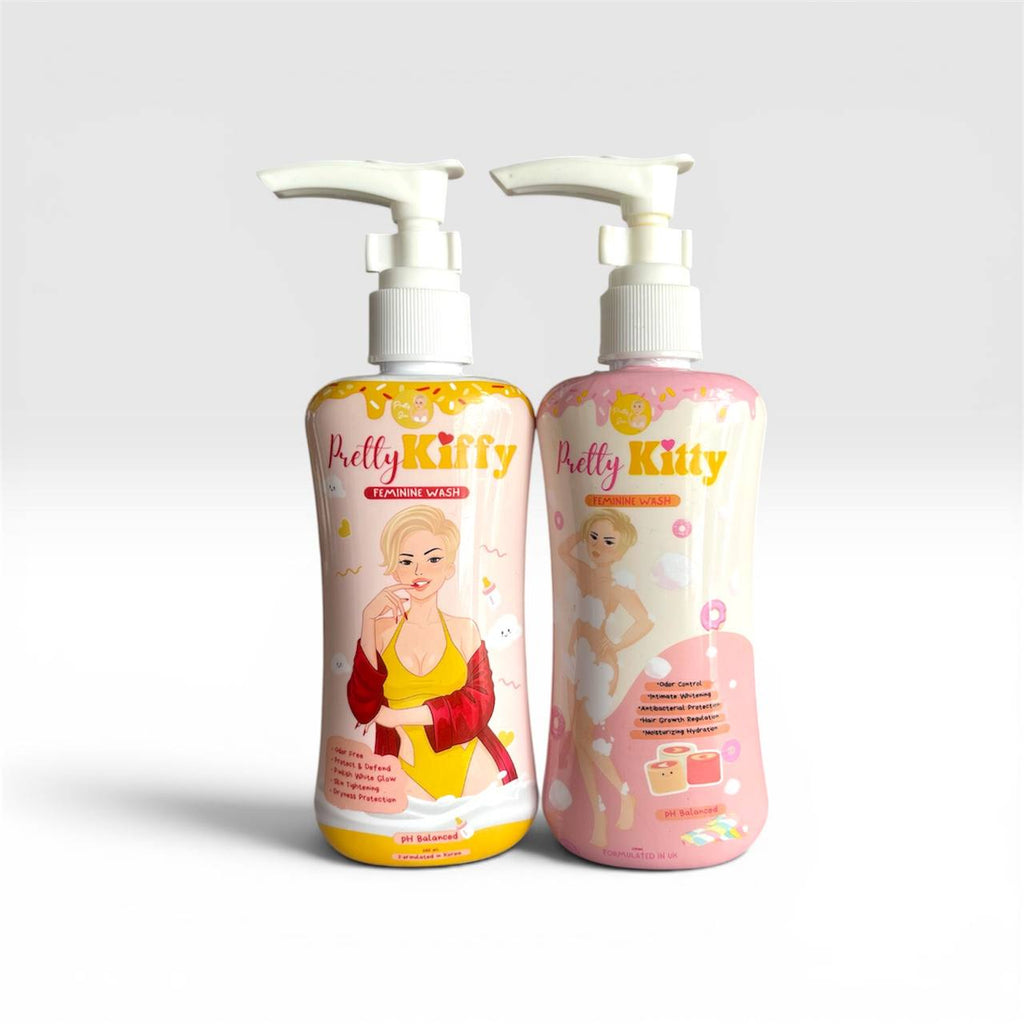 Pretty Kitty Feminine Wash 100ml
